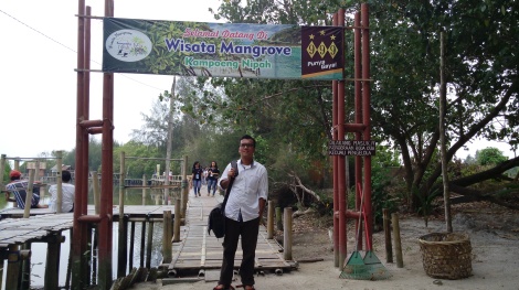 Wisata Mangrove Kampoeng Nipah Lokasi Ekowisata Mangrove 